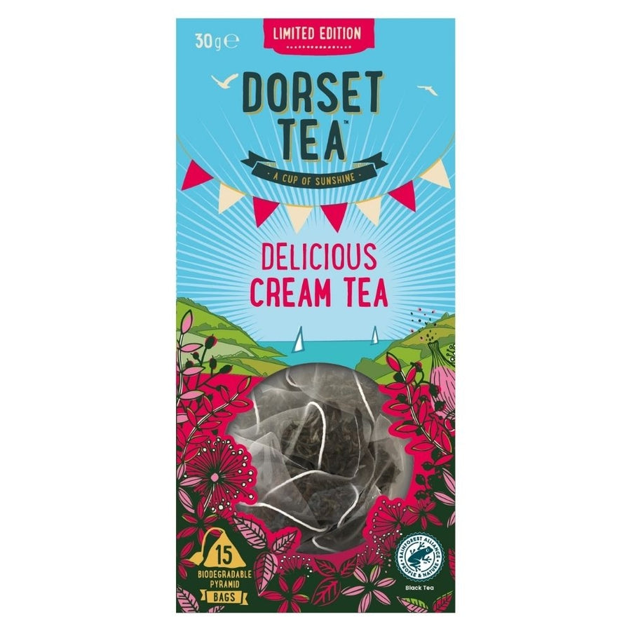 Dorset Tea - Cream Tea - 15 Tea Bags
