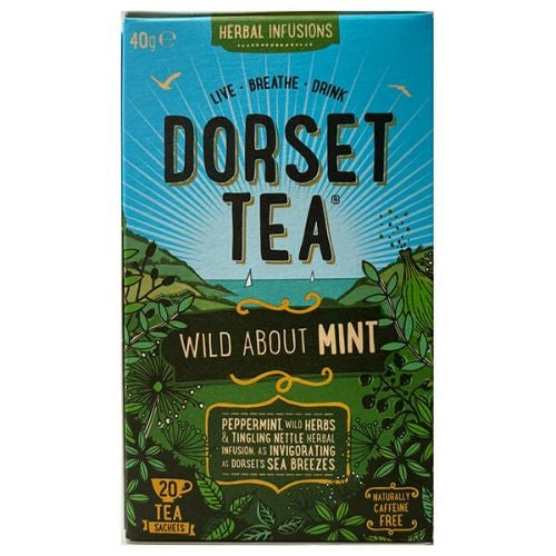 Dorset Tea Wild About Mint Tea - 20 Bags
