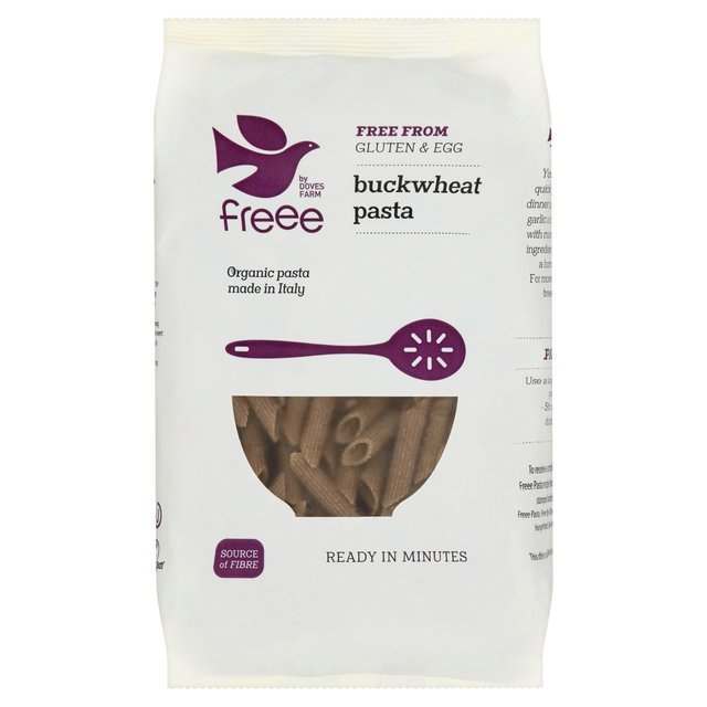 Doves Farm Gluten Free Buckwheat Penne 500g