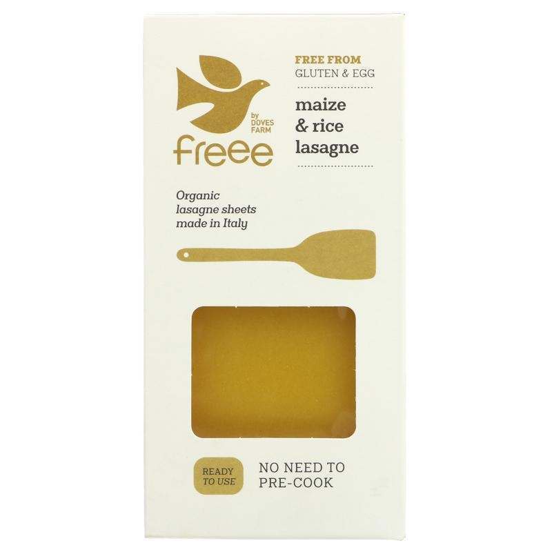 Doves Farm Gluten Free Maize & Rice Lasagne 250g