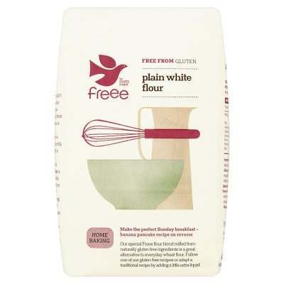 Doves Farm Gluten Free Plain White Flour 1kg