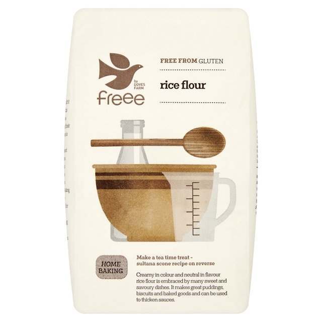 Doves Farm Gluten Free Rice Flour 1kg