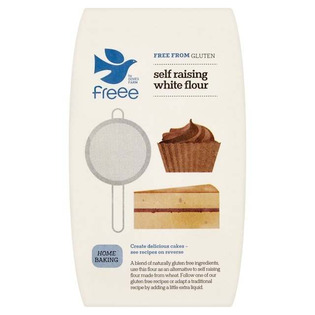 Doves Farm Gluten Free Self Raising White Flour 1kg