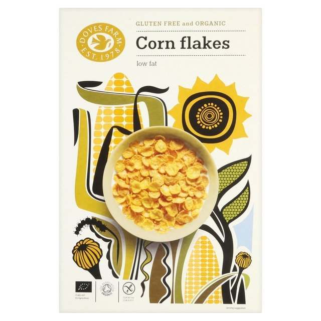 Doves Farm Organic Gluten Free Corn Flakes 325g