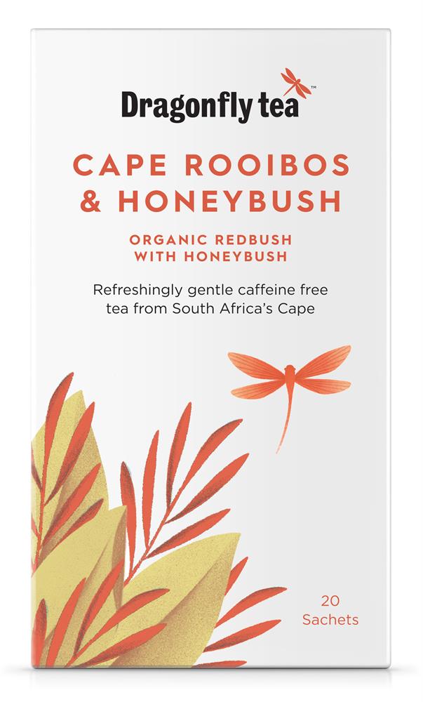 Dragonfly Tea Organic Cape Rooibos & Honeybush 20 Sachets