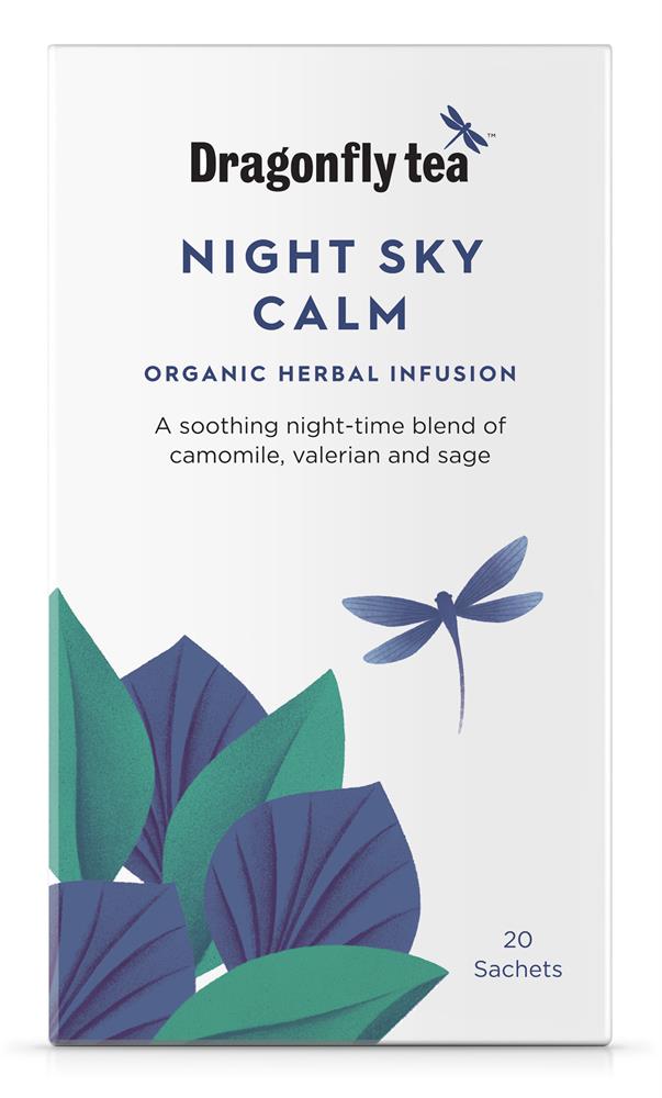 Dragonfly Tea Organic Night Sky Calm