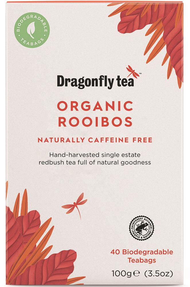 Dragonfly Tea Rooibos Tea - 40 Teabags