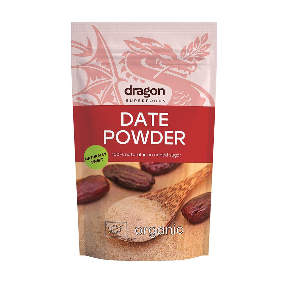 Date Powder - Organic High in Fiber No Added Sugar 250g