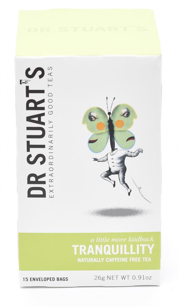 Dr Stuarts Tranquility Tea 15 Bags - Pack of 4
