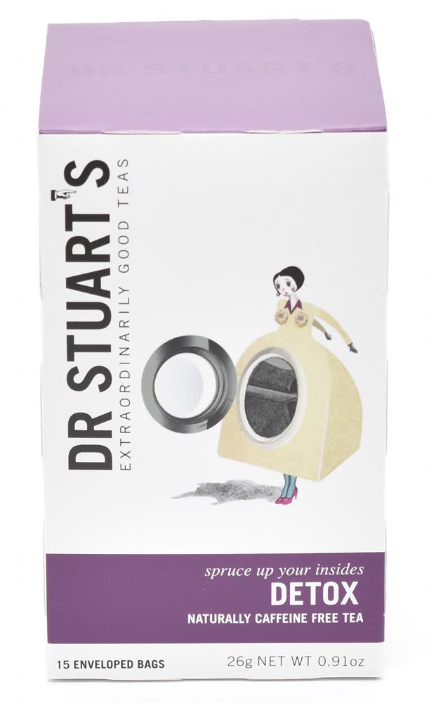 Dr Stuarts Detox Tea 15 Bags - Pack of 4