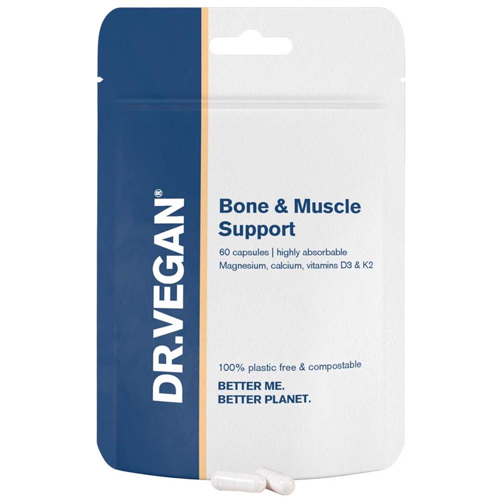 Dr Vegan Bone & Muscle Support - 60 Capsules