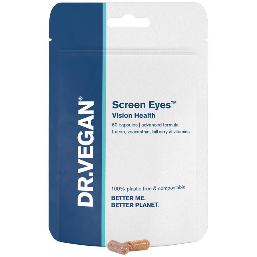 Dr Vegan Screen Eyes Vision Health - 60 Capsules