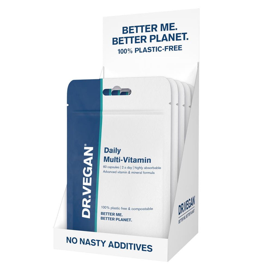 Dr Vegan Daily Multi-Vitamin Shelf Box