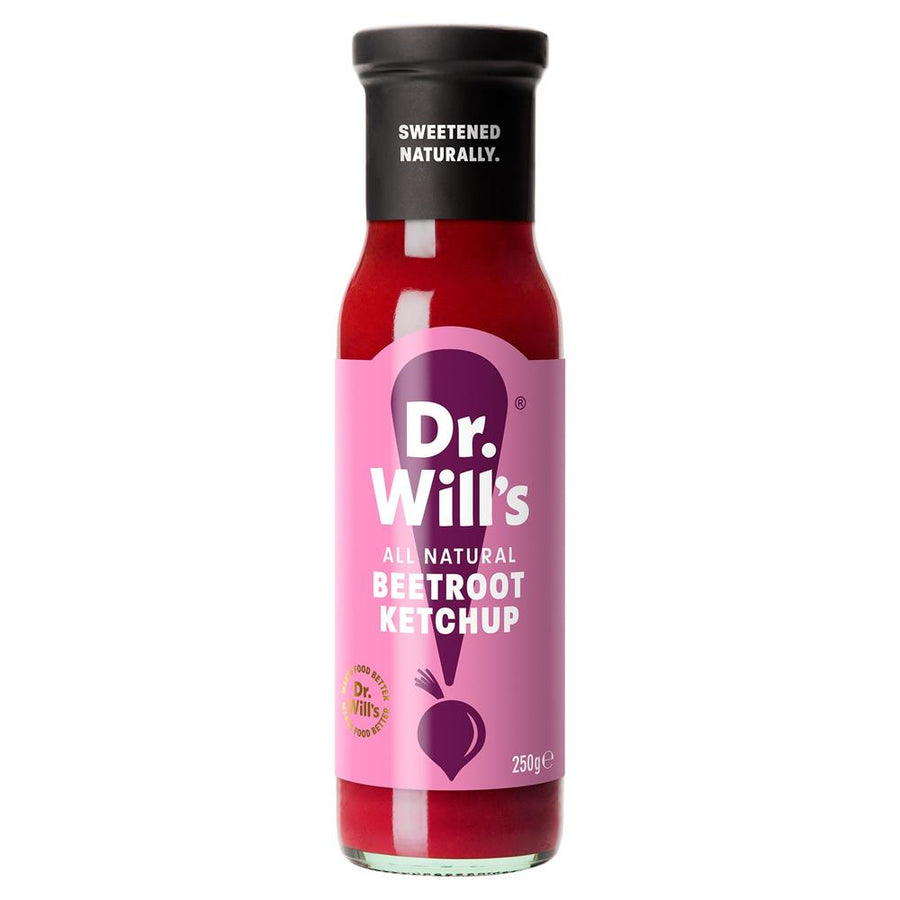 Dr Will's Clean Beetroot Ketchup 250ml