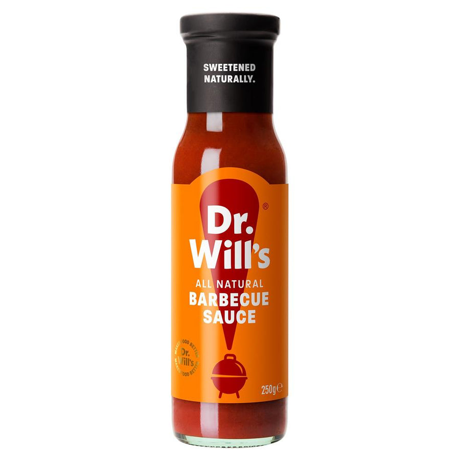 Dr Will's Clean BBQ Sauce 250ml