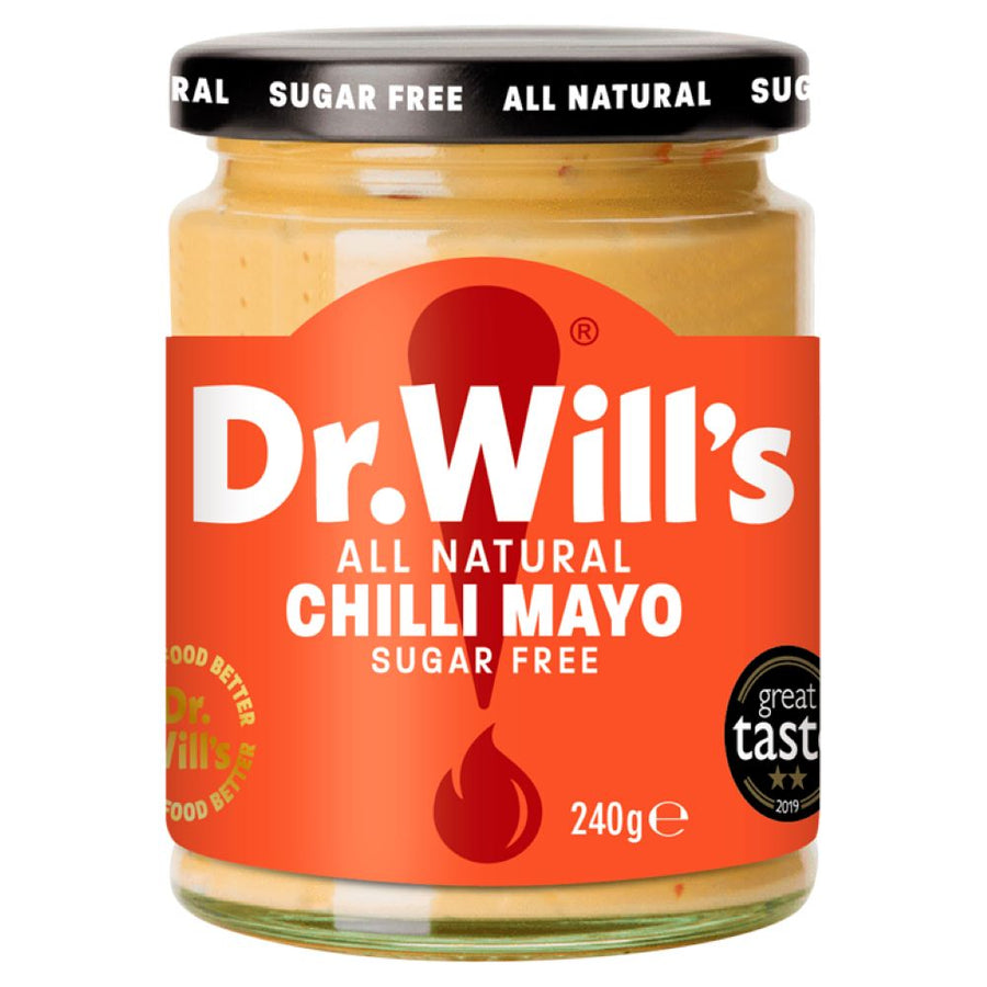 Dr Will's Spicy Mayonnaise 240g
