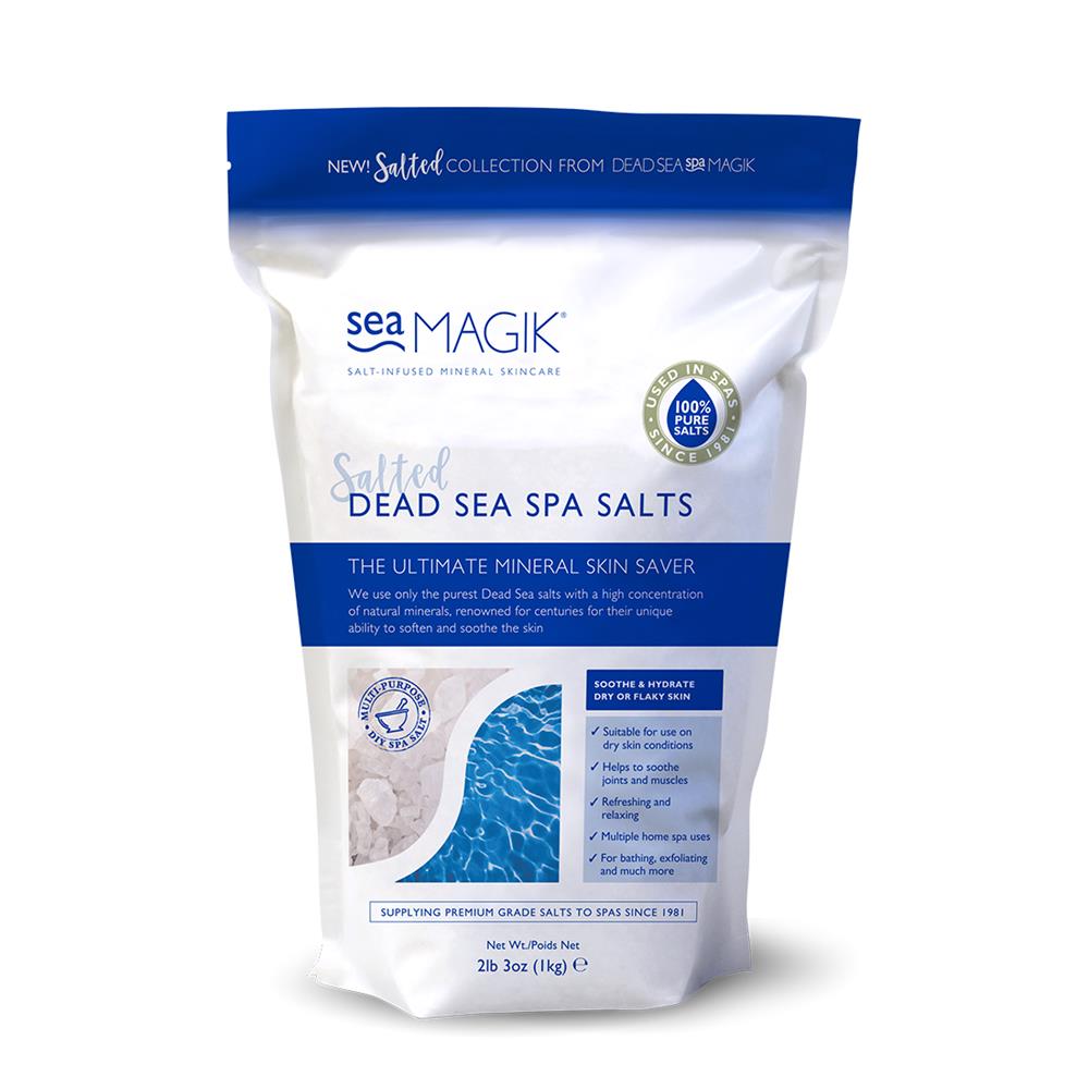 Dead Sea Spa Magik Dead Sea Bath Salts 1kg
