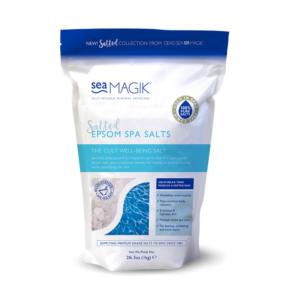 Dead Sea Spa Magik Epsom Spa Salts 1kg