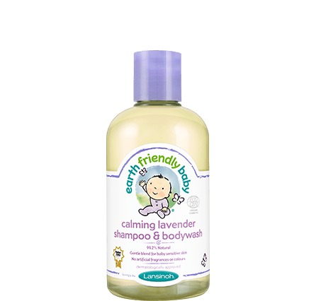 Earth Friendly Baby Lavender Shampoo & Bodywash 250ml