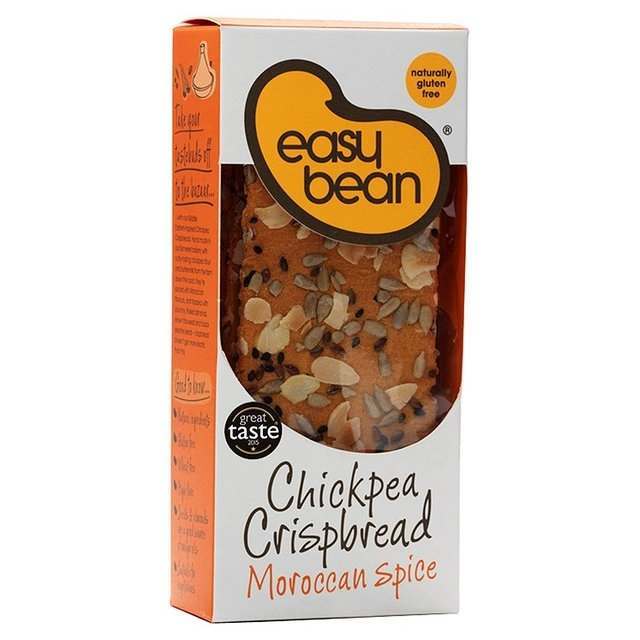 Easy Bean Moroccan Spice Chickpea Crispbread 110g