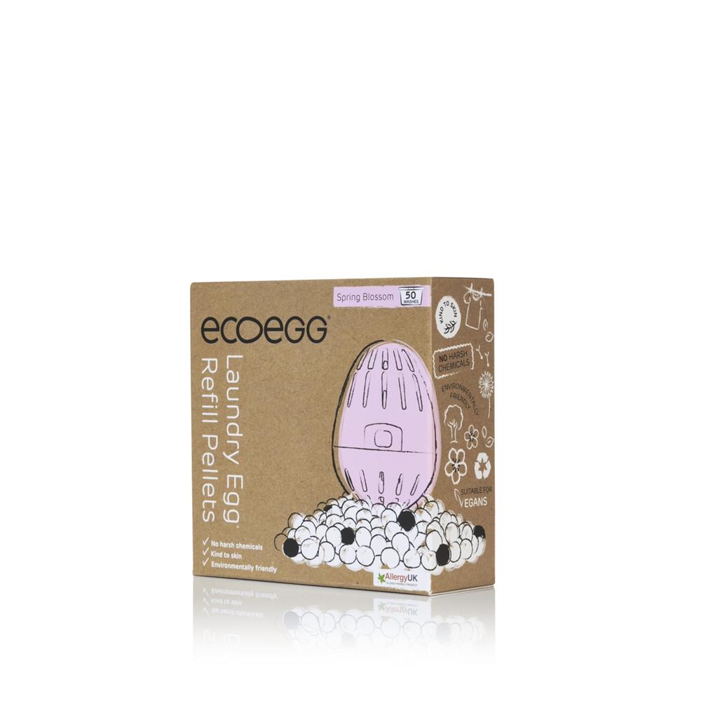 Ecoegg Spring Blossom Laundry Egg Refill Pellets - 50 Washes