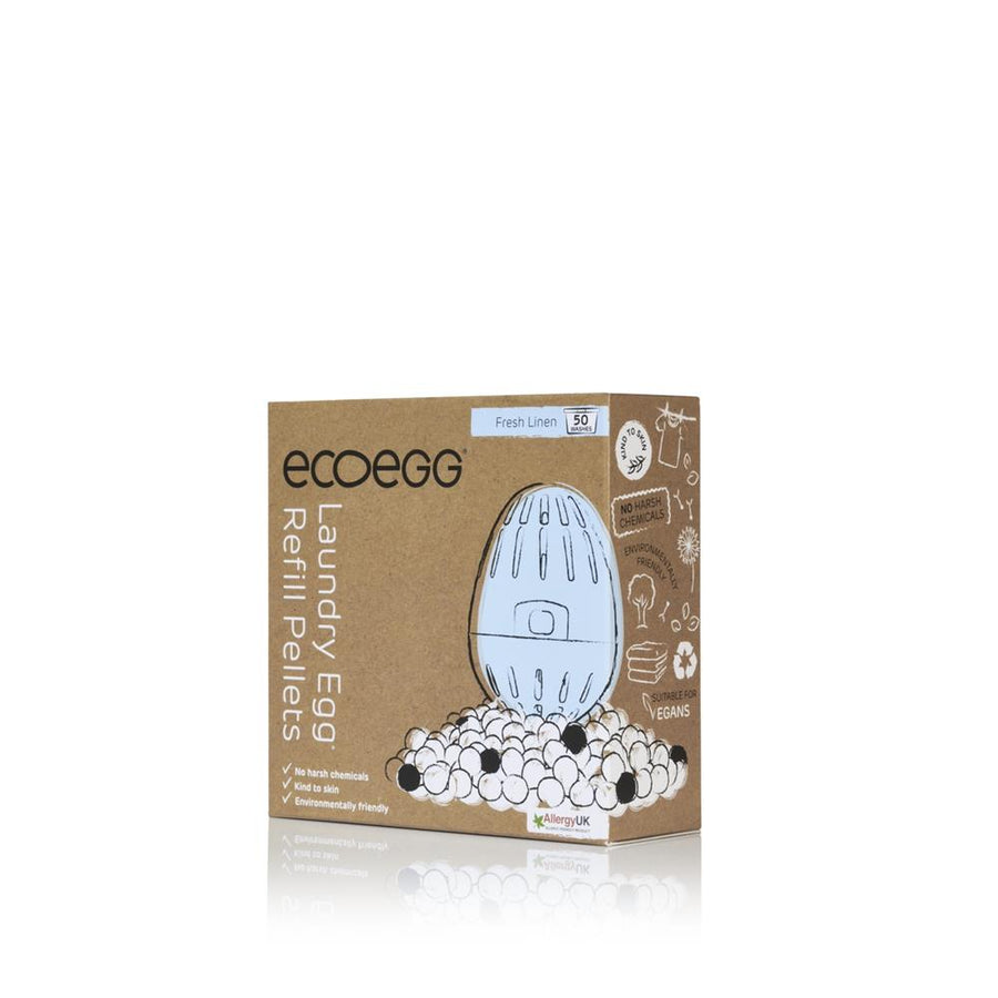 Ecoegg Fresh Linen Laundry Egg Refill Pellets - 50 Washes