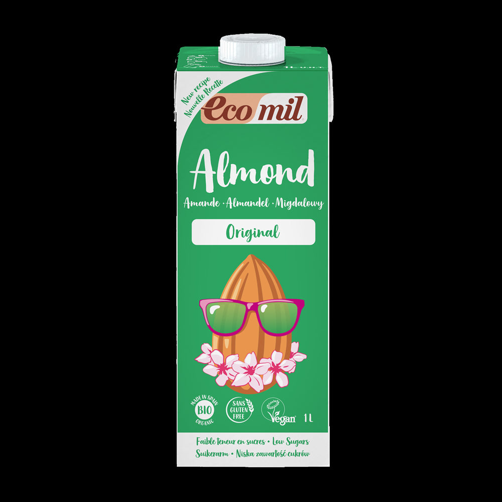 Ecomil Organic Almond Milk 1 Litre