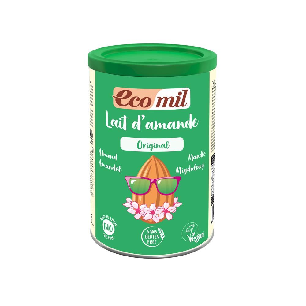 Ecomil Organic Almond Milk Instant Powder 400g