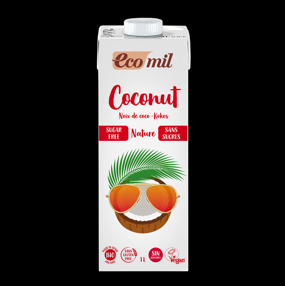 Ecomil Organic Sugar Free Coconut Milk 1 Litre