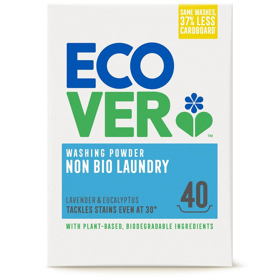 Ecover Non-Bio Concentrated Washing Powder 3kg