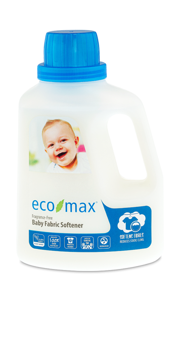 Eco-Max Fragrance Free Baby Fabric Softener 1.5 Litre