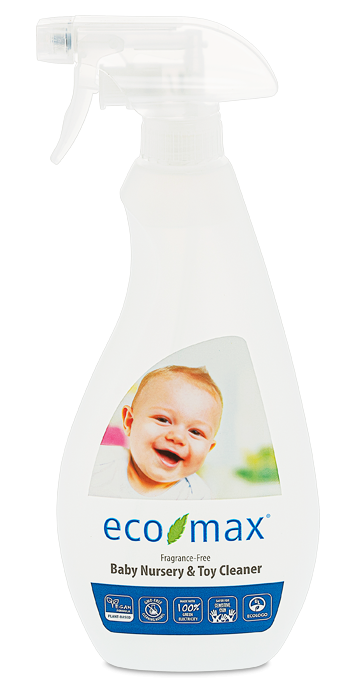 Eco-Max Fragrance Free Baby Nursery & Toy Cleaner 710ml