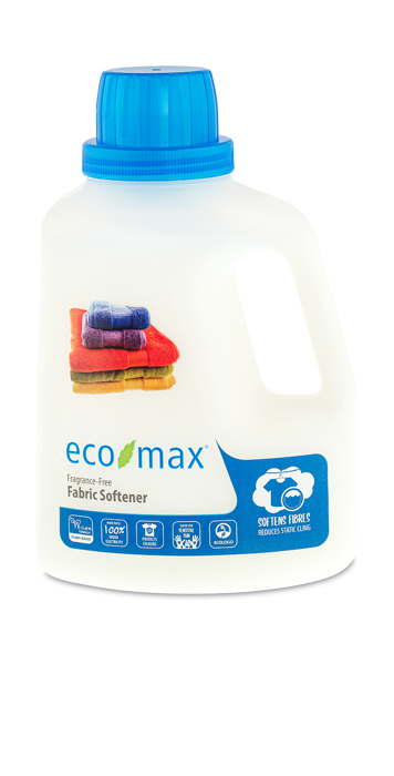 Eco-Max Fragrance Free Fabric Softener 1.5 Litre