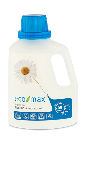 Eco-Max Fragrance Free Non-Bio Laundry Liquid 1.5 Litre