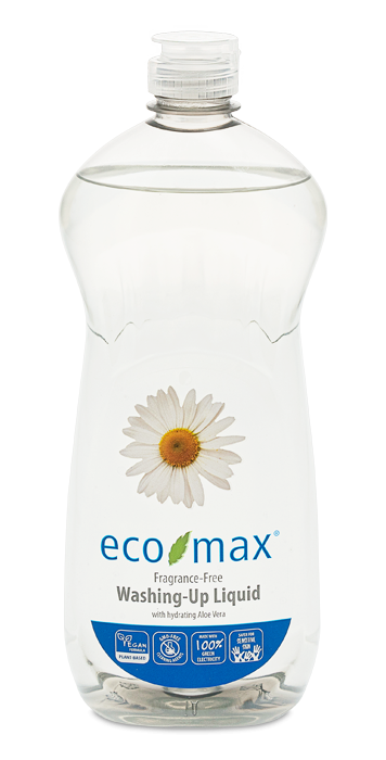 Eco-Max Fragrance Free Washing-Up Liquid 740ml