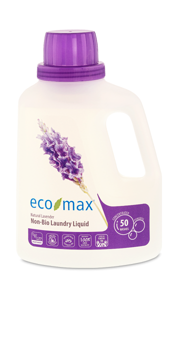 Eco-Max Natural Lavender Non-Bio Laundry Liquid 1.5 Litre