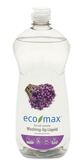 Eco-Max Natural Lavender Washing-Up Liquid 740ml