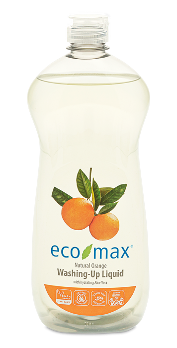 Eco-Max Natural Orange Washing-Up Liquid 740ml