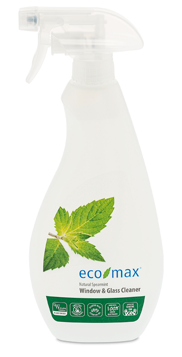 Eco-Max Natural Spearmint Window & Glass Cleaner 710ml