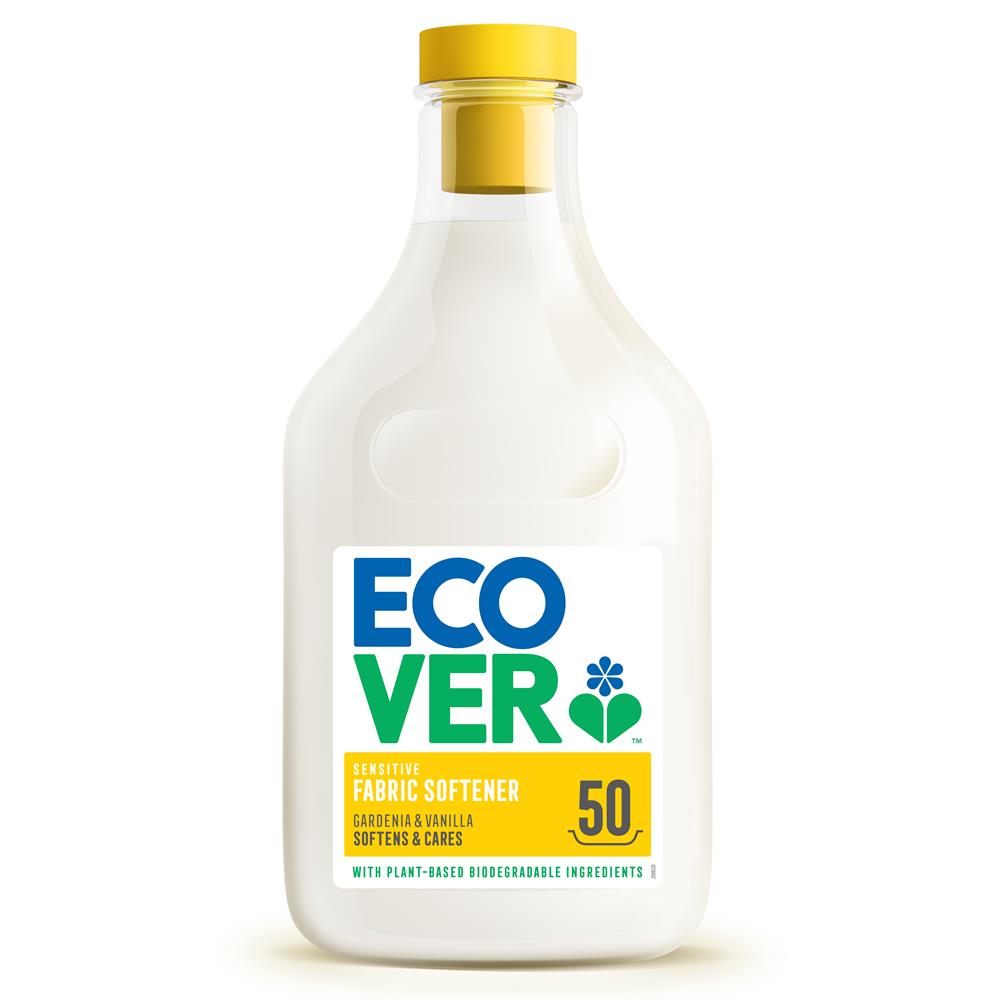 Ecover Gardenia & Vanilla Fabric Softener 1.5 Litre