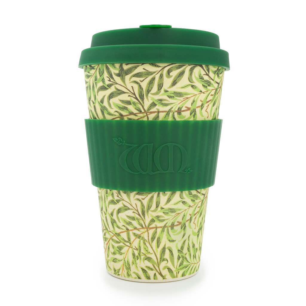 Ecoffee Cup William Morris Willow 400ml
