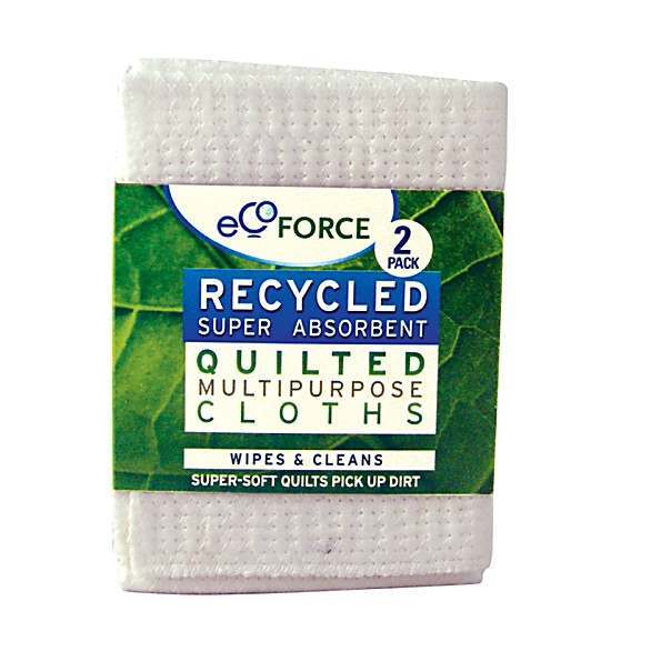EcoForce Recycled Multi Purpose Quilted Cloths