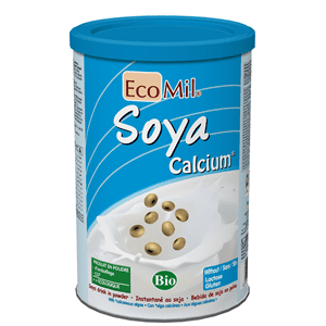 Ecomil Organic Soya Calcium Instant Powder 400g
