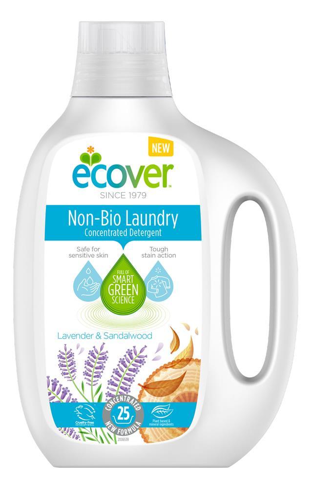 Ecover Non-Bio Concentrated Laundry Detergent 875ml