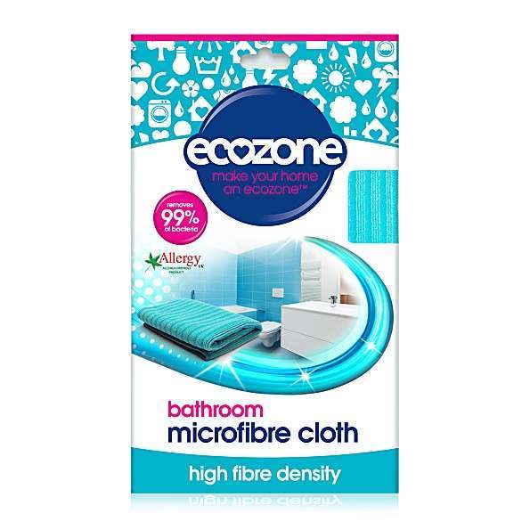 Ecozone Bathroom Microfibre Cloth