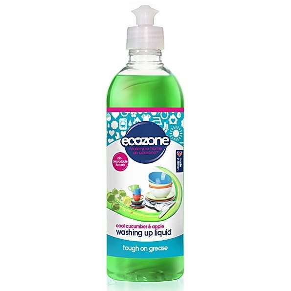 Ecozone Cool Cucumber & Apple Washing Up Liquid 500ml