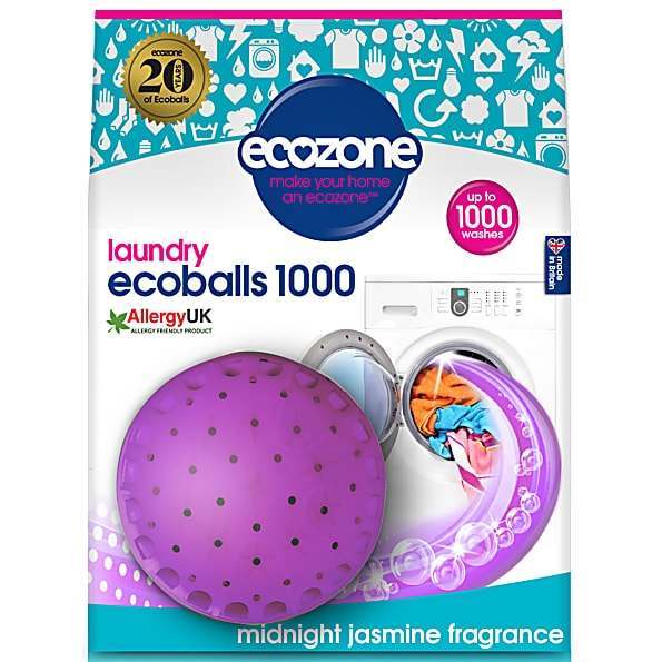 Ecozone Midnight Jasmine Ecoballs - 1000 Washes