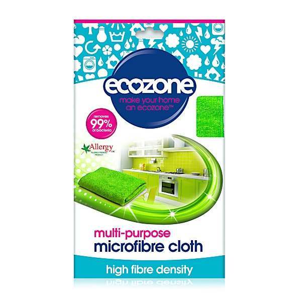 Ecozone Multi Purpose Microfibre Cloth