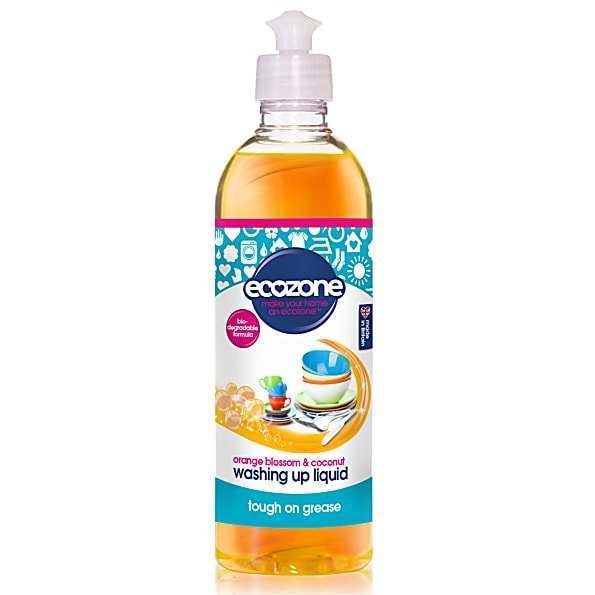 Ecozone Orange Blossom & Coconut Washing Up Liquid 500ml