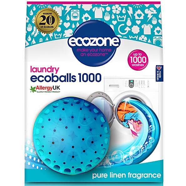 Ecozone Pure Linen Ecoballs - 1000 Washes